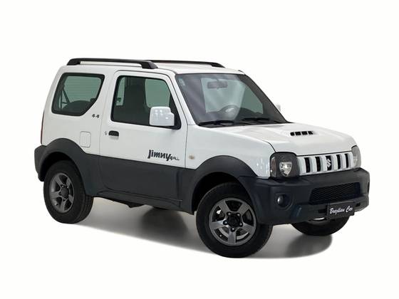 SUZUKI JIMNY 1.3 4ALL 4X4 16V GASOLINA 2P MANUAL SUZUKI JIMNY 1.3 4ALL 4X4 16V GASOLINA 2P MANUAL